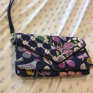Vera Bradley clutch/wristlet